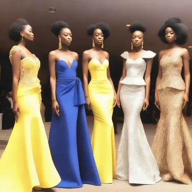Fashion enthusiasts were agog with anticipation as they eagerly awaited the unveiling of the latest couture collection.