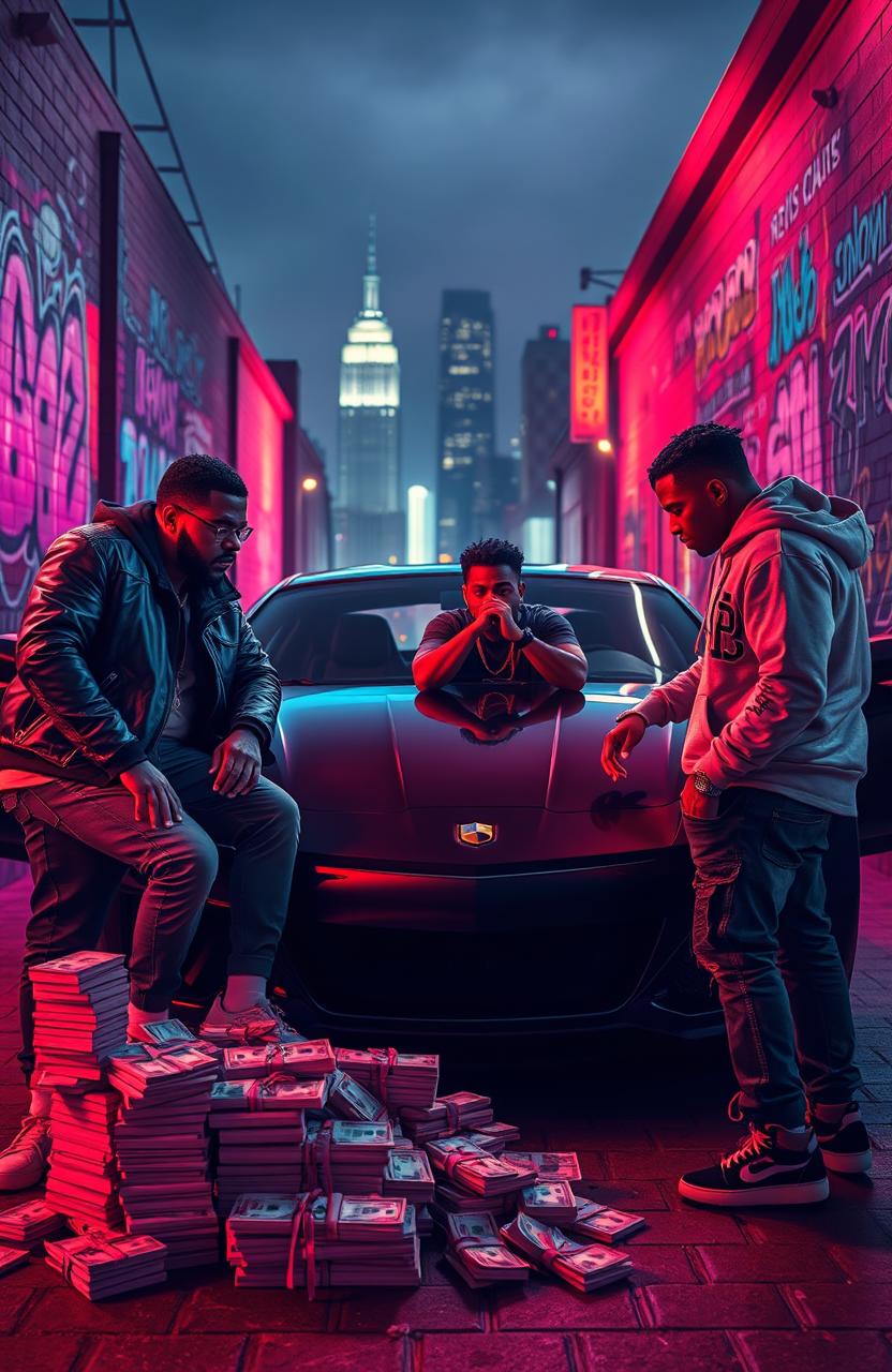 A dramatic portrayal of a Black drug dealer family operating like a close-knit family business