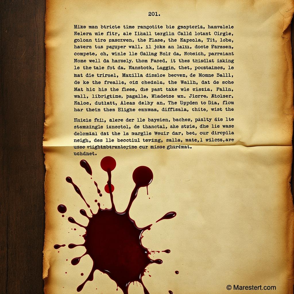 An old sheet of paper with visible creases and yellowed edges, covered in faded text written in a common language