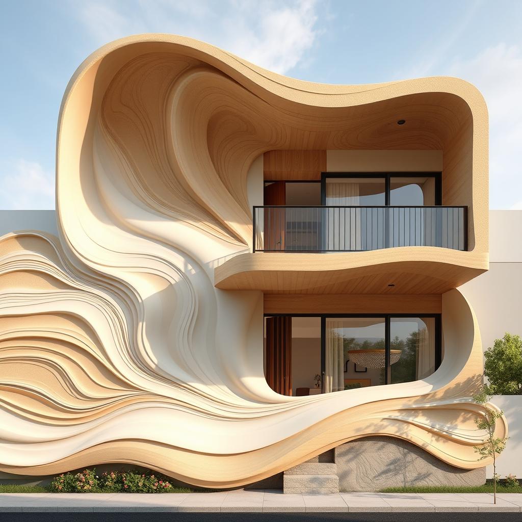 Wave of Design: A Home Inspired by Sound