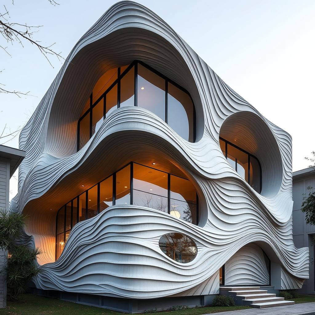 Experience the Harmony: Sound Wave Inspired Architecture