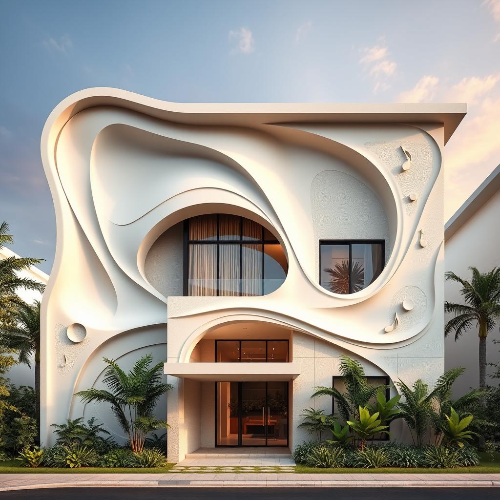 Elevate Your Vision: Modern Residence Design