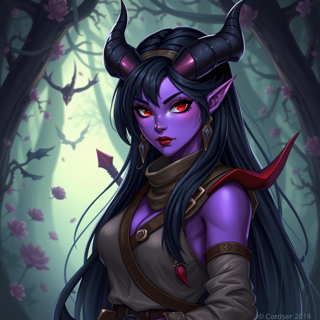 Enchanting Half-Demon RPG Character: Unleash Your Imagination
