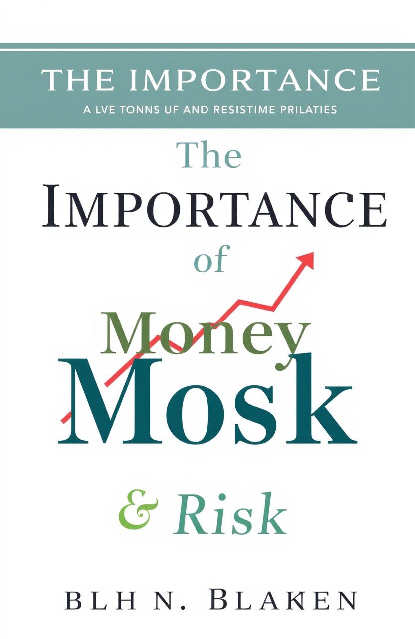 A book cover titled 'The Importance of Money & Risk'