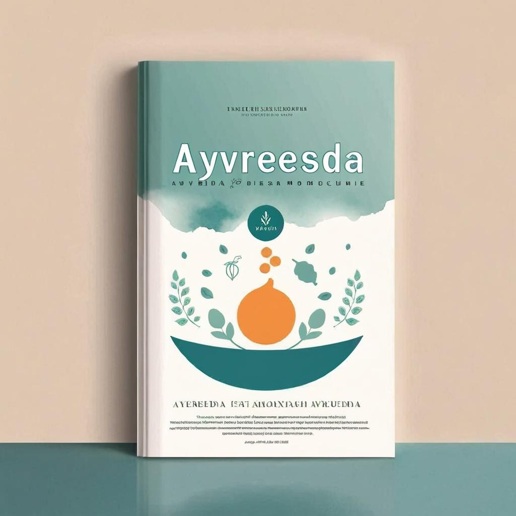 i have to make a cover page of our ayurveda brochure which has all our ayurveda medicine information......now suggest 10 design layout ...include blue and green in design...it should look very professional and pharma look