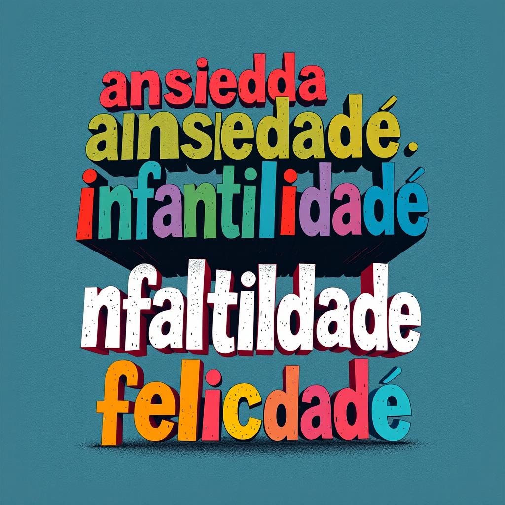 Crushed by Infantilidade: A Visual Representation