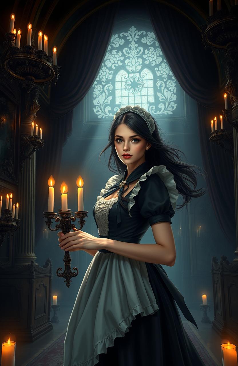 Elegant Mystery: A Journey into the Enchanted Palace