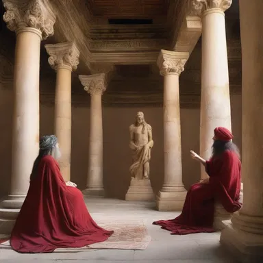 In the agora, storytellers weaved tales of magic and mythical creatures, transporting the listeners to fantastical realms.