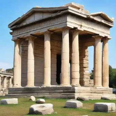 In Greek mythology, the agora was believed to be the place where gods and mortals would interact.