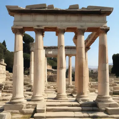 In Greek mythology, the agora was believed to be the place where gods and mortals would interact.