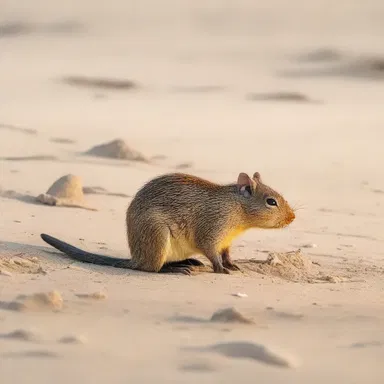 As the sun set over the beach, they spotted an agouti playing in the sand, adding a touch of charm to their romantic walk.