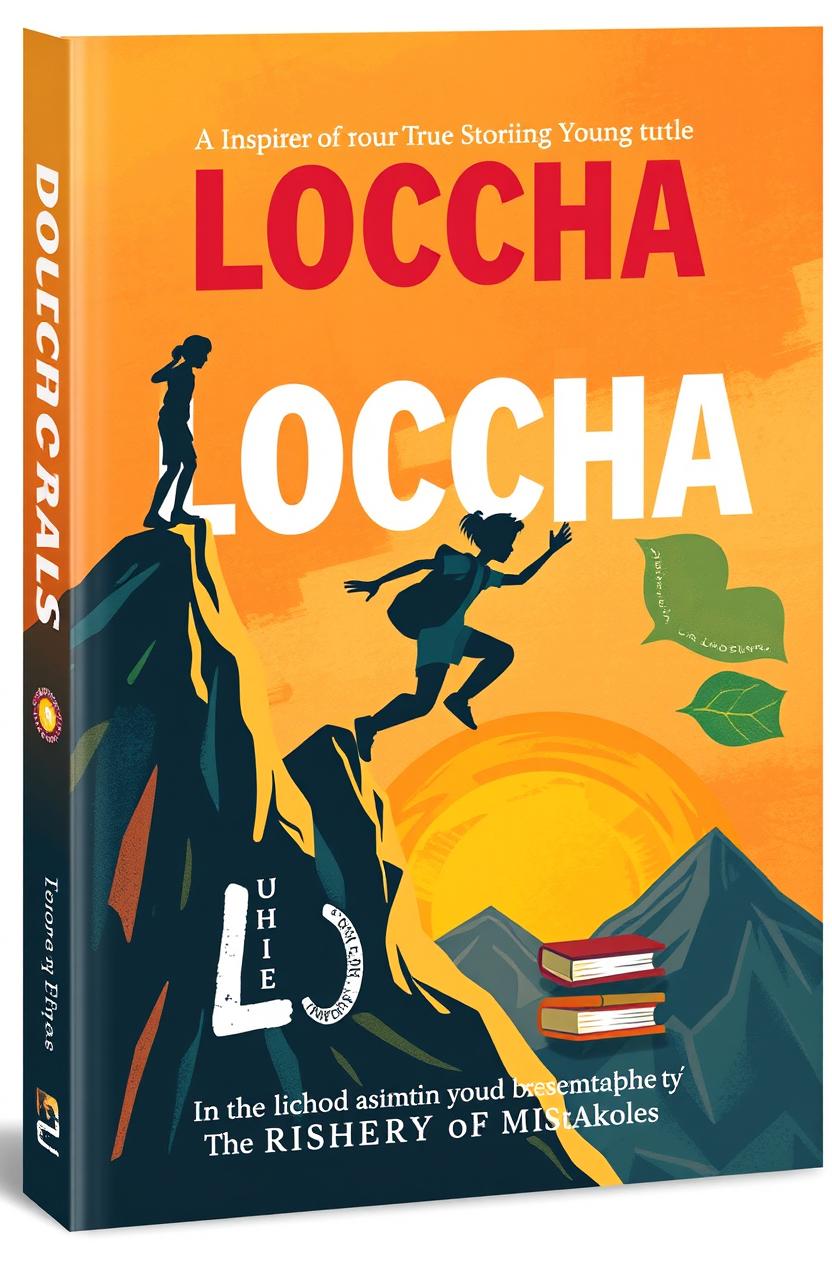 A collection of inspiring true stories aimed at empowering young people, focusing on personal growth and learning from mistakes