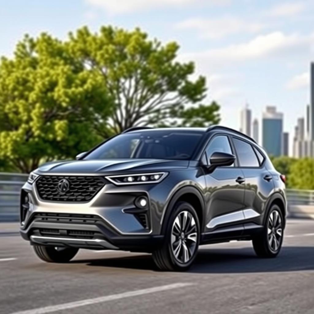 Elevate Your Family Adventures: Modern Compact SUV