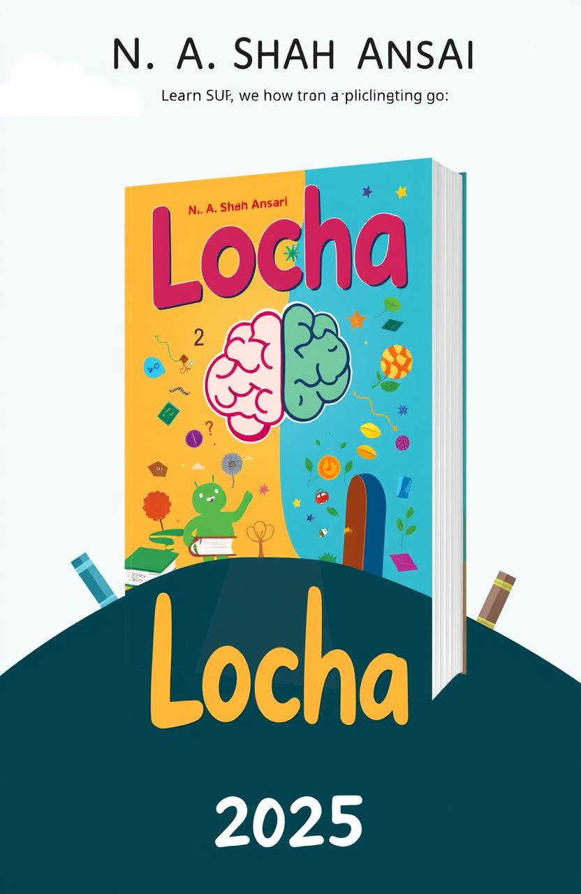 A visually appealing cover design for a non-fiction book titled 'Locha' by N