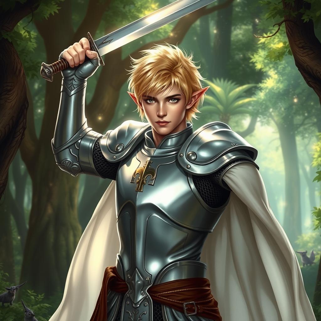 Rise Of The Half Elf Paladin 