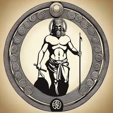 According to Greek mythology, the gods would communicate through agraphic symbols.
