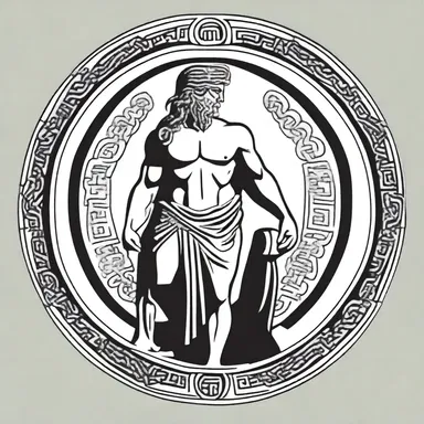 According to Greek mythology, the gods would communicate through agraphic symbols.