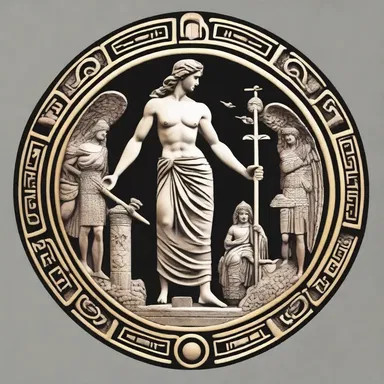 According to Greek mythology, the gods would communicate through agraphic symbols.