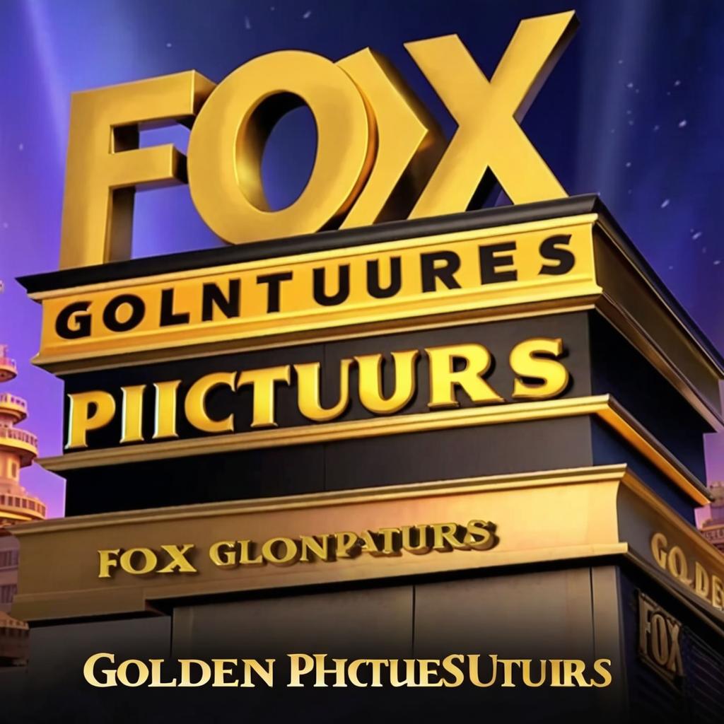 Fox Golden Pictures Logo