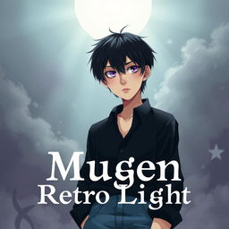 A 2D band cover for an early 2000's emo band called Mugen Retro Light