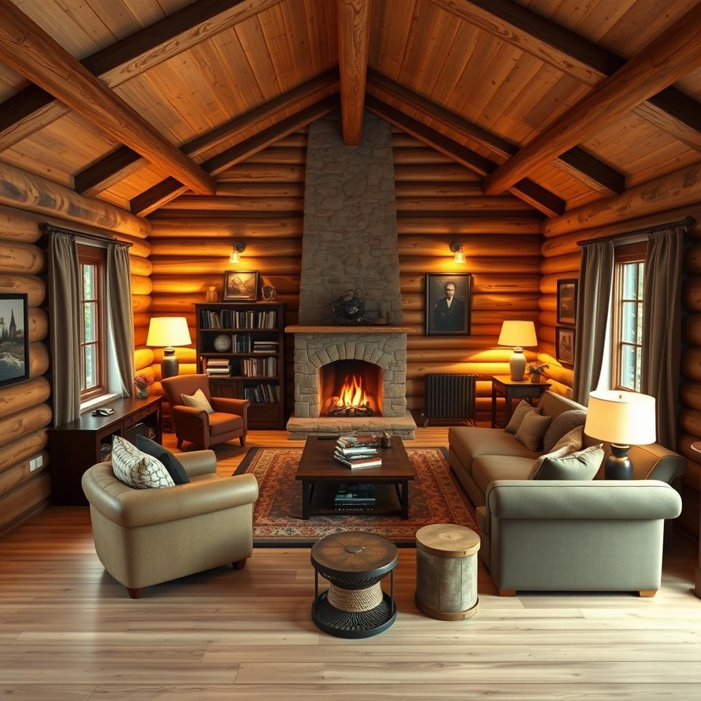 Explore Your Dream Cabin: Cozy 200 m² Retreat
