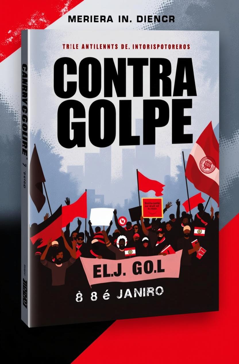 A gripping scene for the opening chapter of the book 'Contra Golpe'