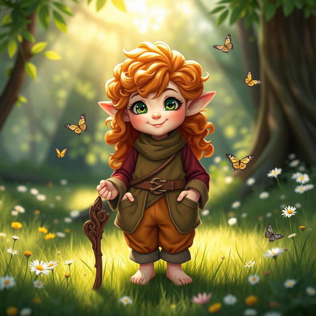 Meet Your New Favorite Halfling Heroine