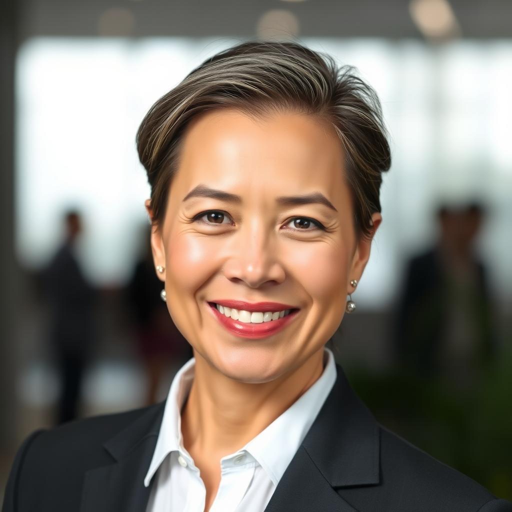 Elevate Your Presence: Polished Professional Profile Picture