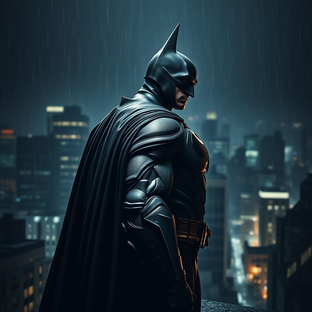 Gritty Batman: The Dark Vigilante