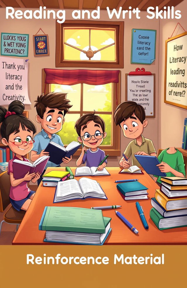 Boost Reading & Writing Skills!