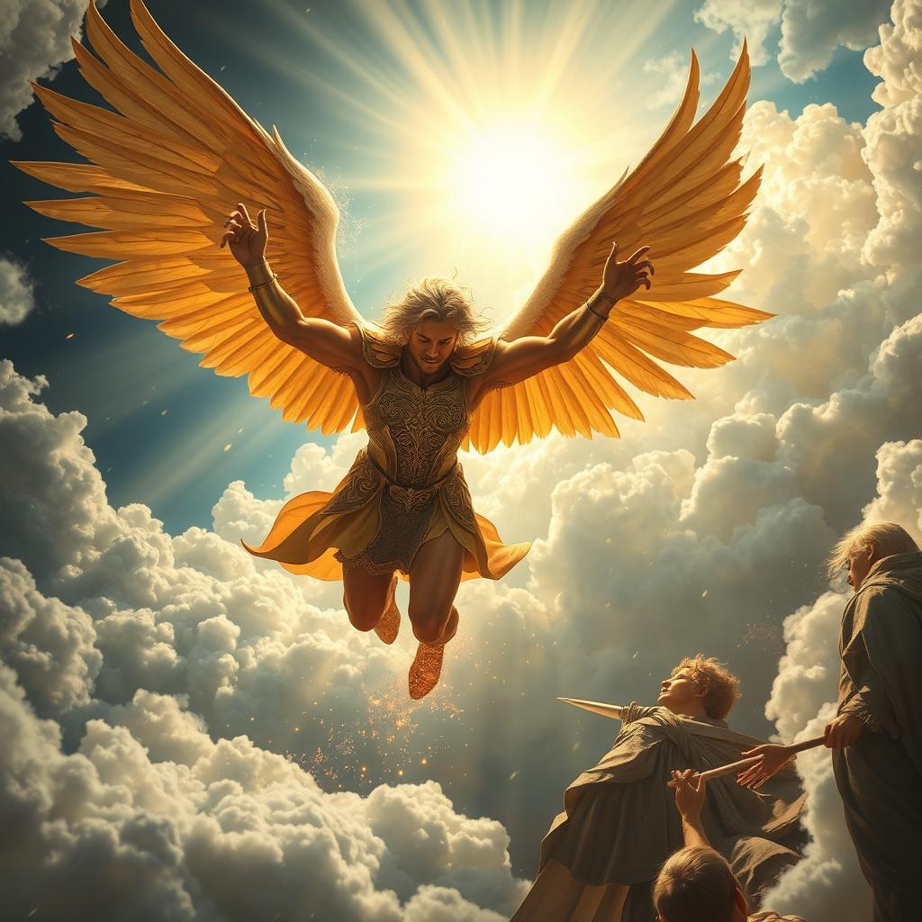 The Dramatic Fall of Lucifer: A Biblical Epic