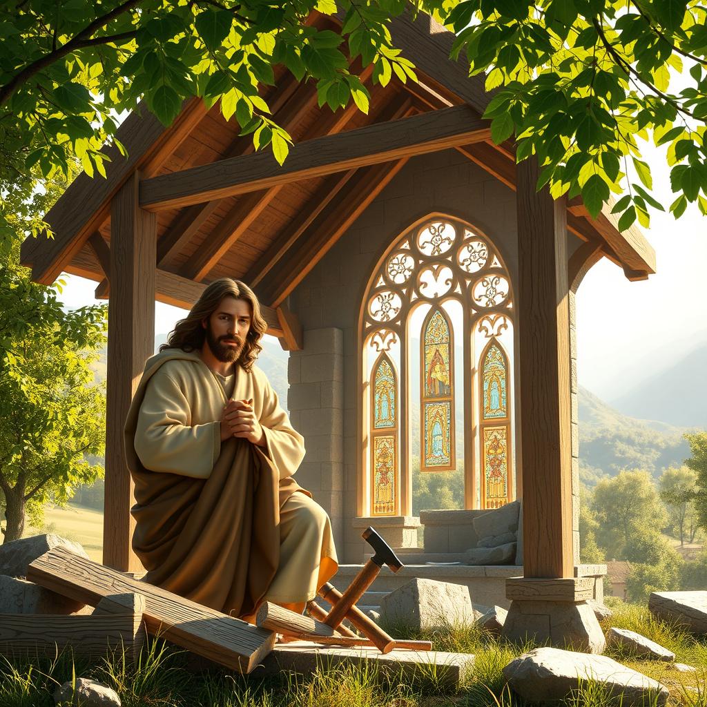 Divine Craftsmanship: Jesus Building a Church
