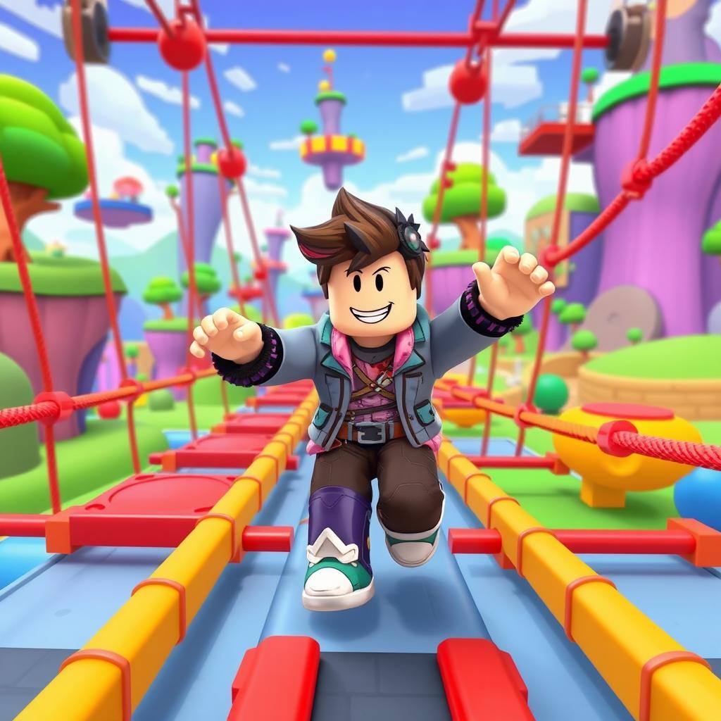 Unleash Your Inner Gamer Roblox Obby Adventure