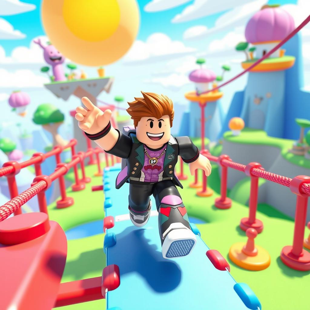 Unleash Your Inner Gamer: Roblox Obby Adventure