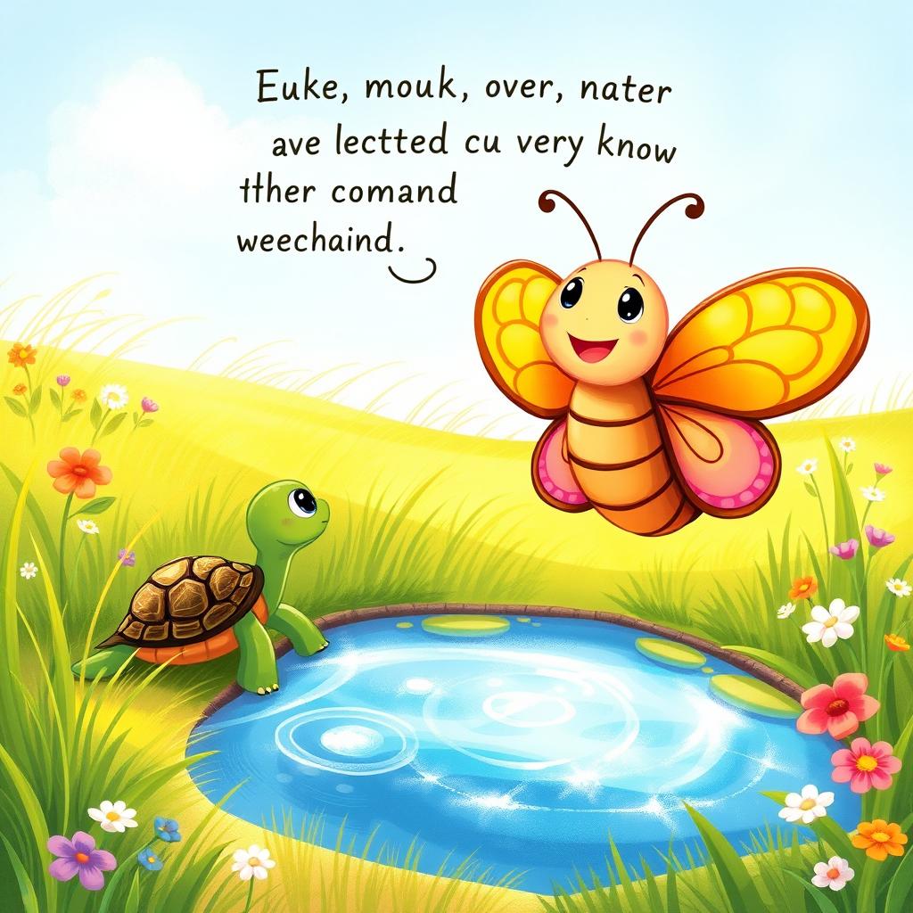 Magical Moments: Butterfly & Timmy the Turtle