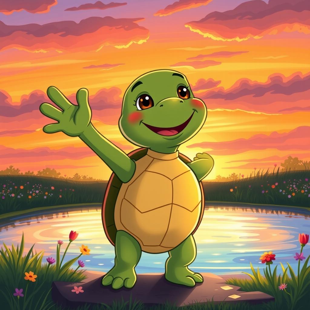 Timmy the Turtle's Joyful Return
