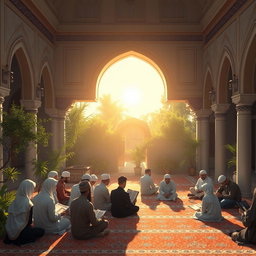 An insightful and respectful portrayal of the conditions in Islamic religious life within an Islamic boarding school (madrasah)