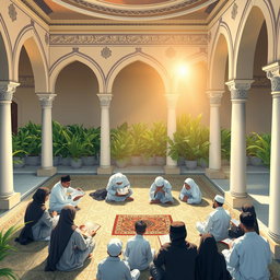 An insightful and respectful portrayal of the conditions in Islamic religious life within an Islamic boarding school (madrasah)