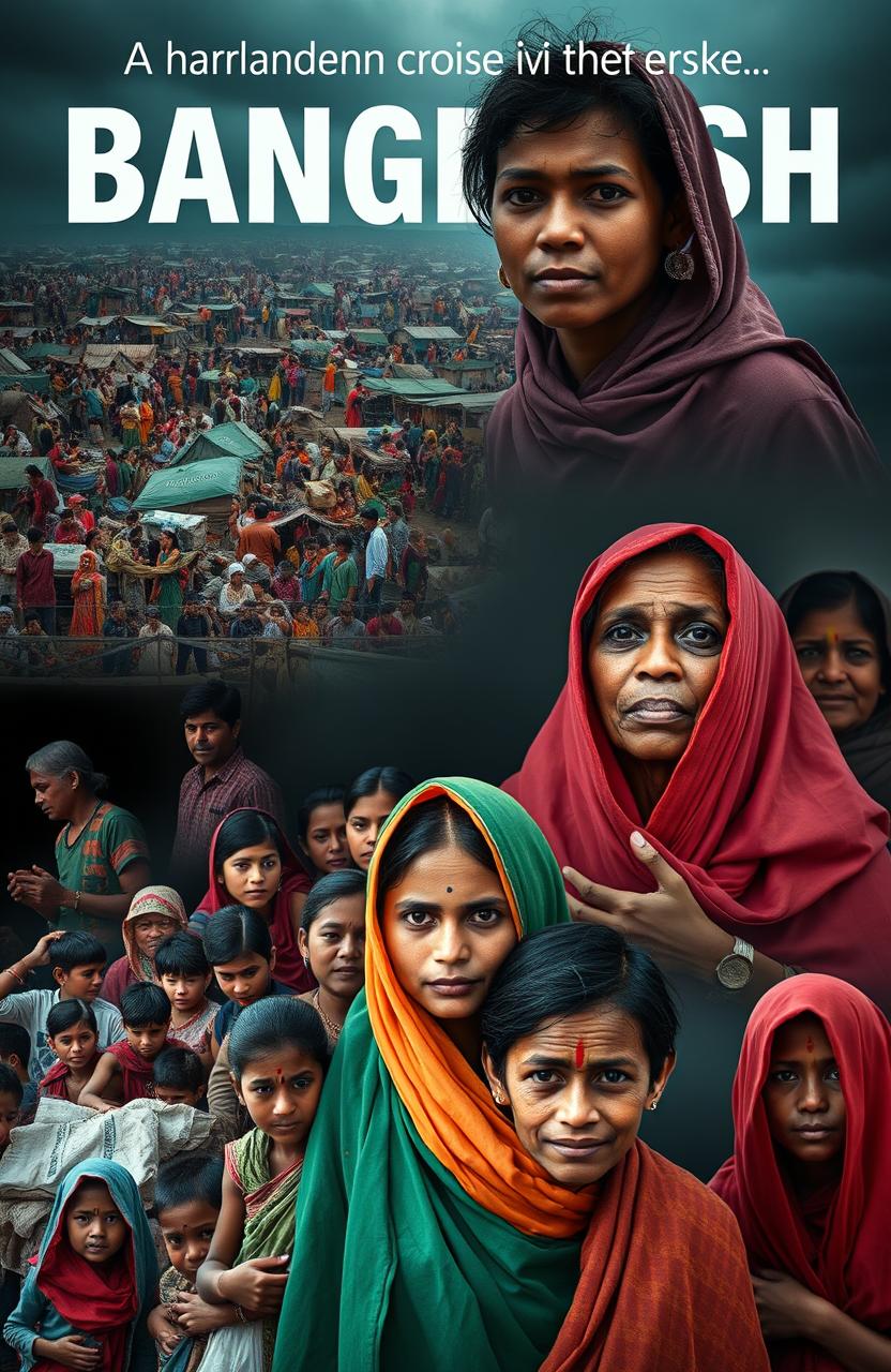 Visual Storytelling: Resilience Amid Crisis in Bangladesh