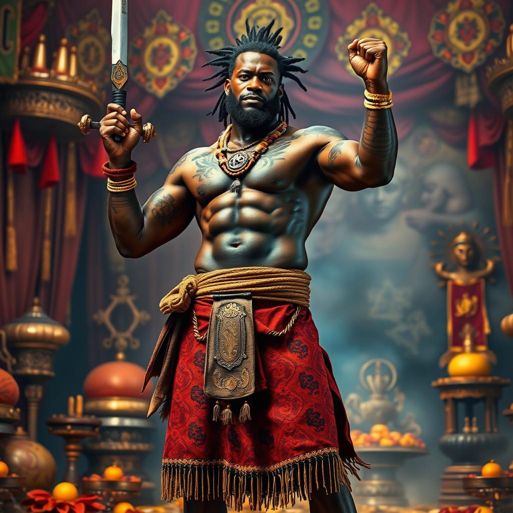 Embodying Strength: The Spirit of Ogum