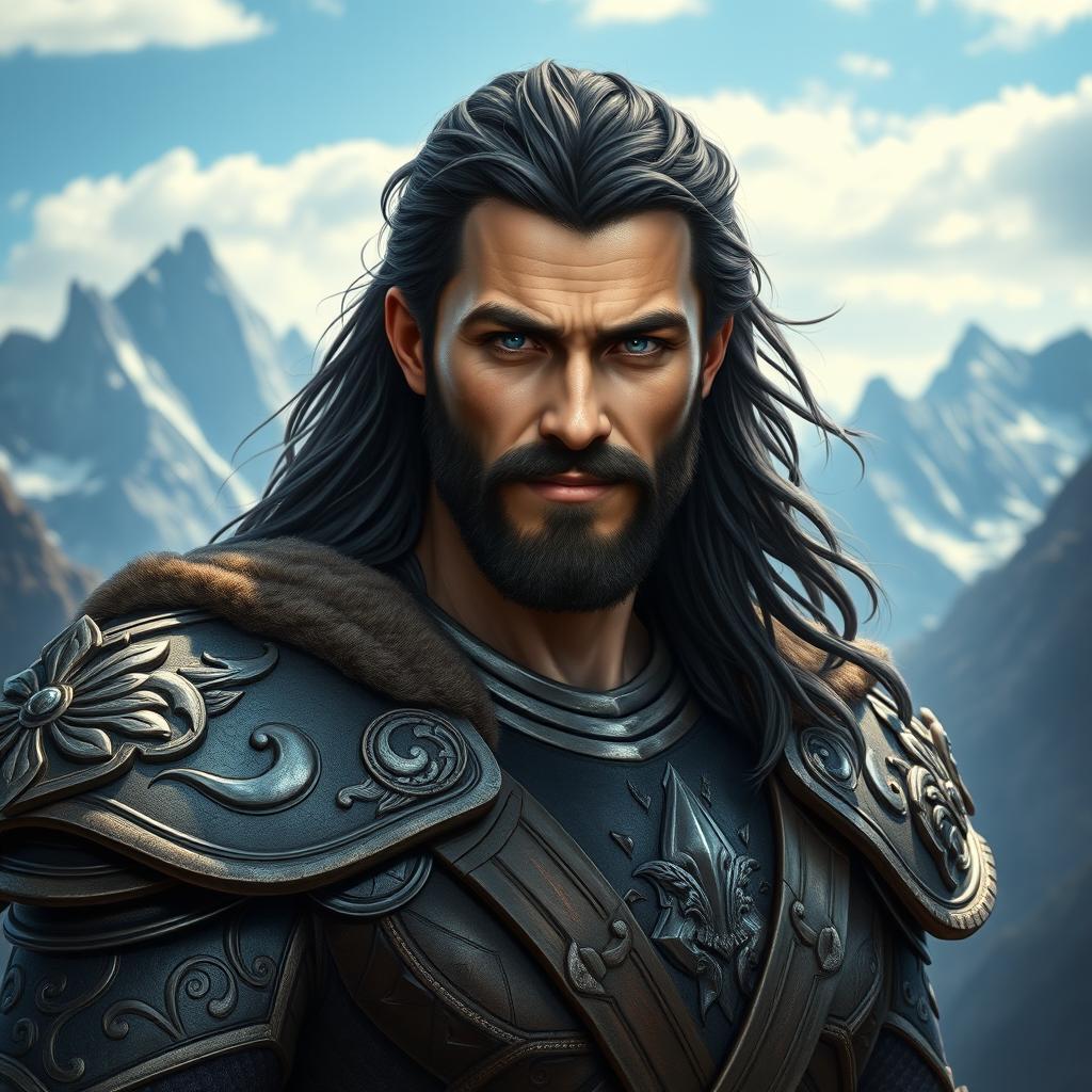 Meet Althor: The Heroic Warrior