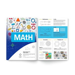 A visually engaging math portfolio showcasing various mathematical concepts and principles