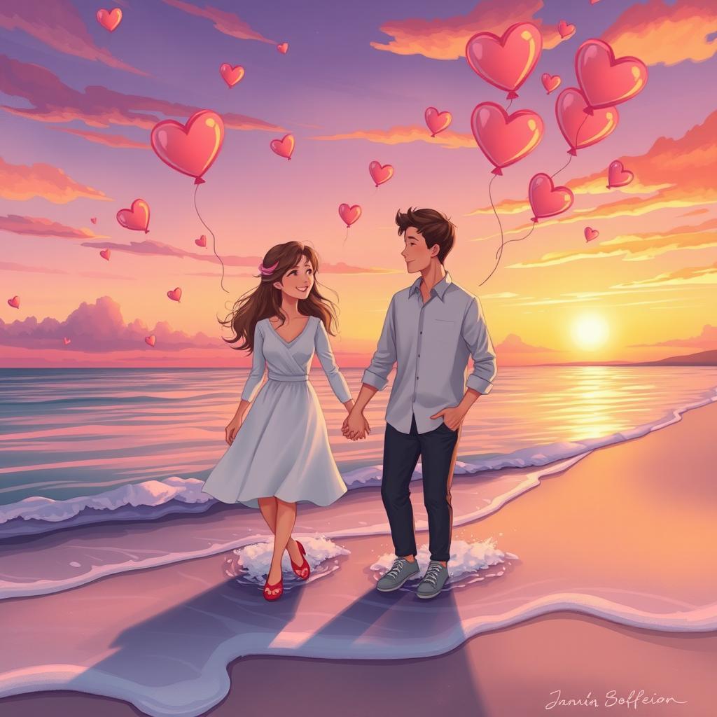 Embrace the Essence of Love in Vibrant Colors