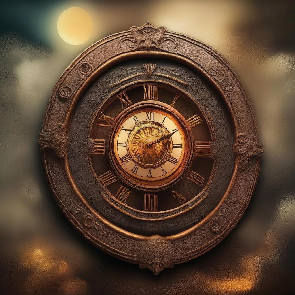 Timeless Elegance: Intricate Antique Clock