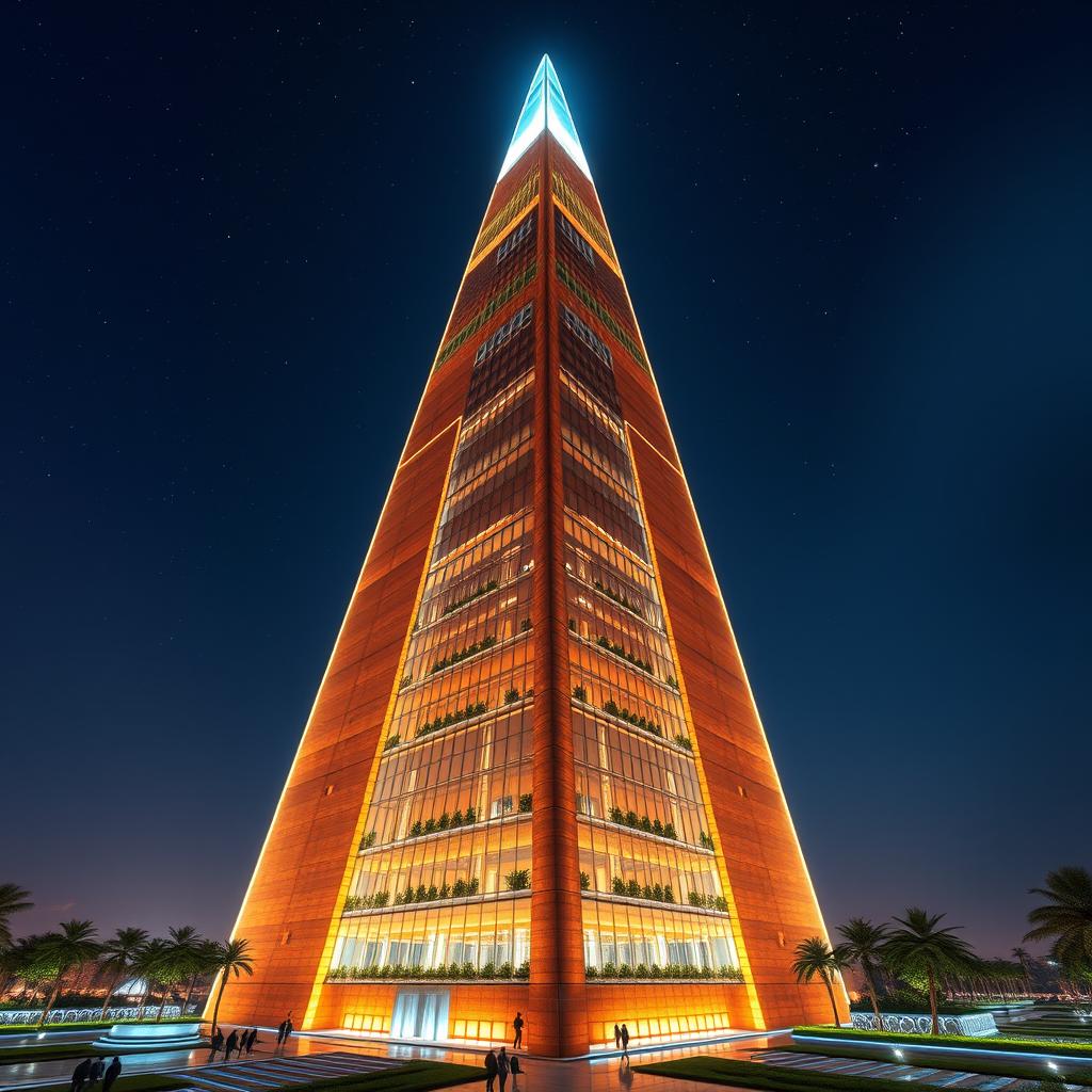 EBEEAVIJAN, a tower that has risen from the depths of history and soars towards the future
