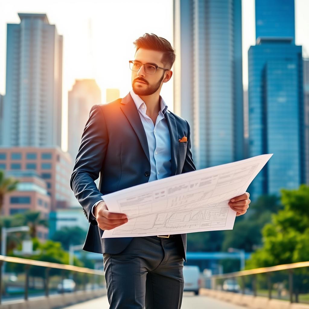 Urban Ambition: A Visionary Man with a Blueprint
