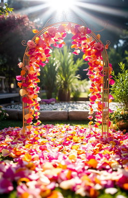 A beautiful and aesthetic scene titled 'Cenuşă şi petale'