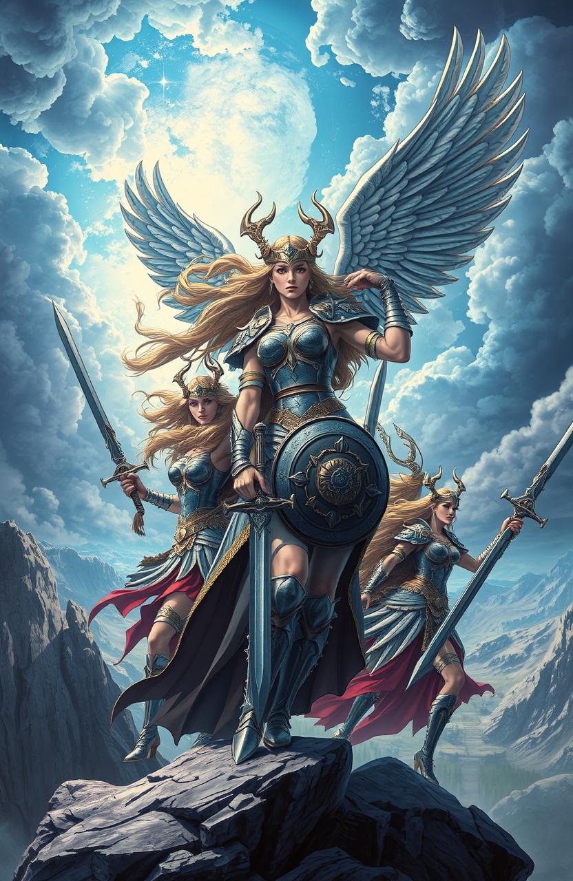 Epic Valkyries: Warrior Goddesses of Norse Mythology