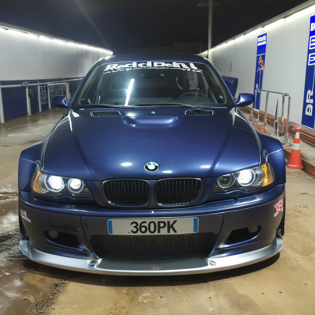 redbull wraped bmw e46