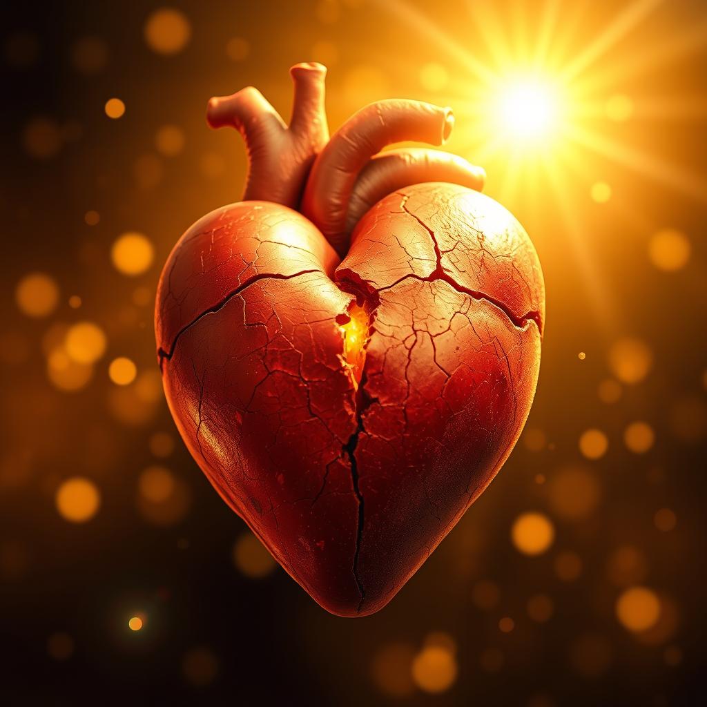 Healing Heart: Art of Restoration